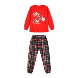 Παιδική Πυτζάμα Energiers 32-125550-9 Κόκκινο Unisex