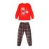 Παιδική Πυτζάμα Energiers 32-125550-9 Κόκκινο Unisex