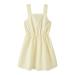 Εφηβικό Φόρεμα Name It 13240629 Κίτρινο Κορίτσι