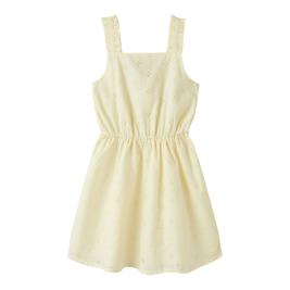 Εφηβικό Φόρεμα Name It 13240629 Κίτρινο Κορίτσι