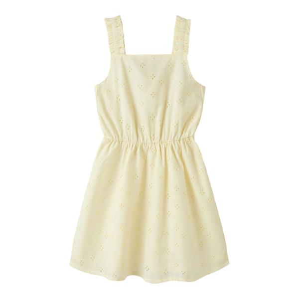 Εφηβικό Φόρεμα Name It 13240629 Κίτρινο Κορίτσι