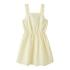 Εφηβικό Φόρεμα Name It 13240629 Κίτρινο Κορίτσι