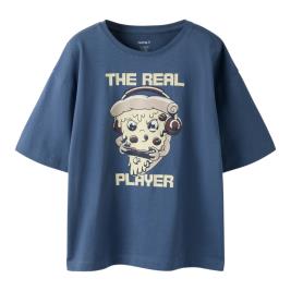 Εφηβική Μπλούζα Name It 13259697 Ίντιγκο Αγόρι