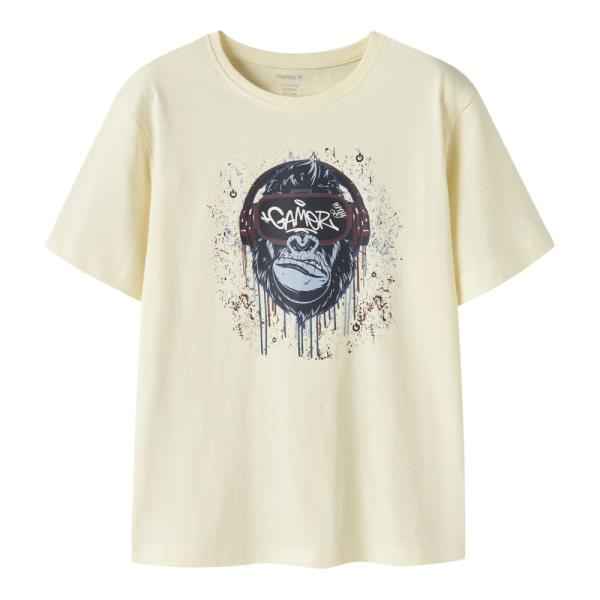 Εφηβική Μπλούζα Name It 13259697 Κίτρινο Αγόρι