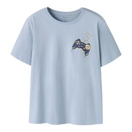 Εφηβική Μπλούζα Name It 13259697 Γαλάζιο Αγόρι