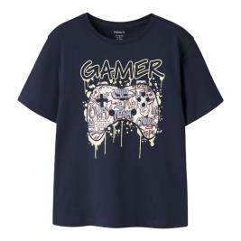 Εφηβική Μπλούζα Name It 13259697 Μαρέν Αγόρι