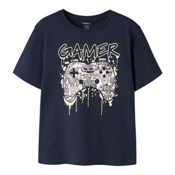 Εφηβική Μπλούζα Name It 13259697 Μαρέν Αγόρι