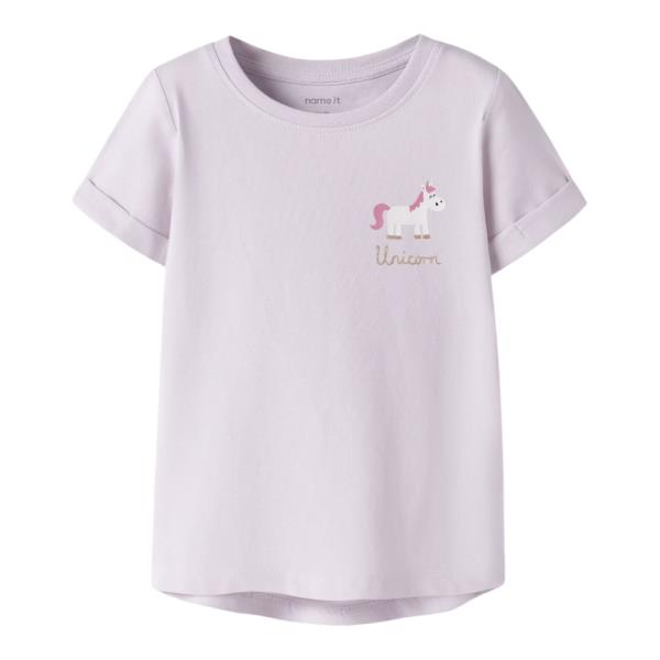 Παιδική Μπλούζα Name It 13228145 Λιλά Κορίτσι