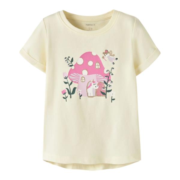 Παιδική Μπλούζα Name It 13228145 Κίτρινο Κορίτσι