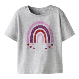 Παιδική Μπλούζα Name It 13251485 Μελανζέ Κορίτσι