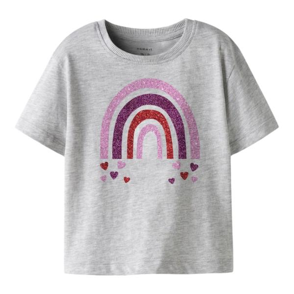 Παιδική Μπλούζα Name It 13251485 Μελανζέ Κορίτσι