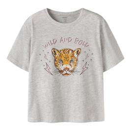 Εφηβική Μπλούζα Name It 13251213 Μελανζέ Κορίτσι