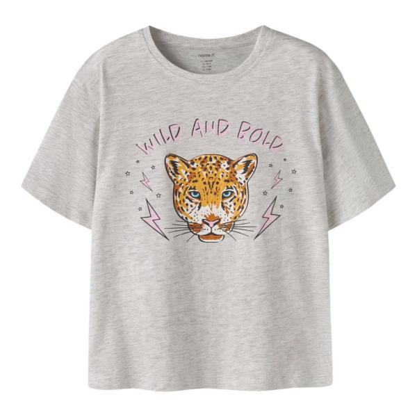 Εφηβική Μπλούζα Name It 13251213 Μελανζέ Κορίτσι