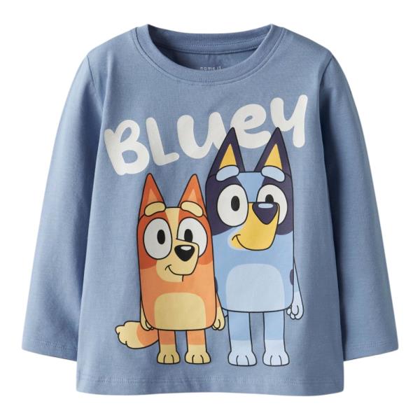 Παιδική Μπλούζα Name It 13252008 Σιέλ