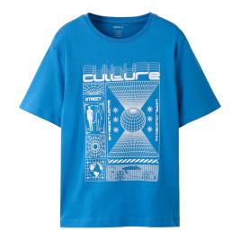 Εφηβική Μπλούζα Name It 13250961 Μπλέ Αγόρι