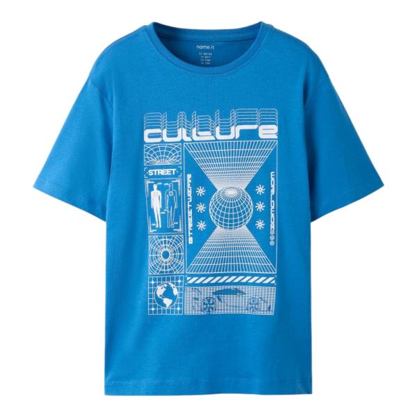 Εφηβική Μπλούζα Name It 13250961 Μπλέ Αγόρι