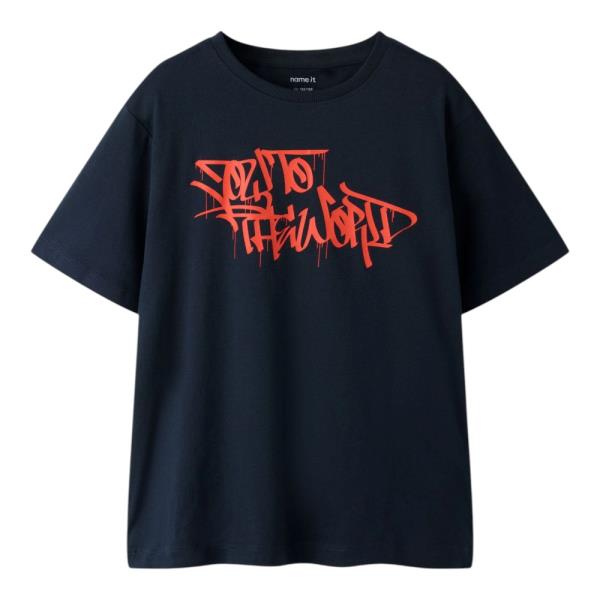 Εφηβική Μπλούζα Name It 13250961 Μαρέν Αγόρι