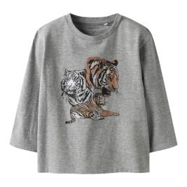 Παιδική Μπλούζα Name It 13251800 Μελανζέ Αγόρι