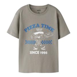 Παιδική Μπλούζα Name It 13250999 Χακί Αγόρι