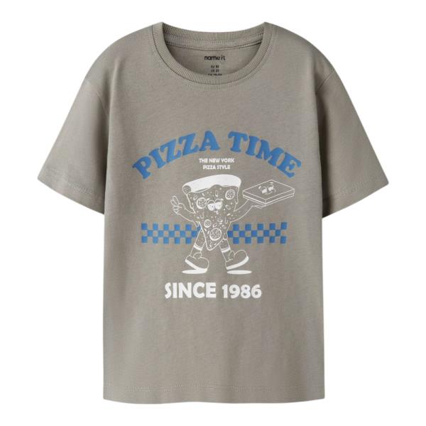 Παιδική Μπλούζα Name It 13250999 Χακί Αγόρι