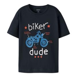 Παιδική Μπλούζα Name It 13250999 Μαρέν Αγόρι