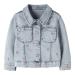 Παιδικό Τζάκετ Name It 13250731 Light Denim Κορίτσι