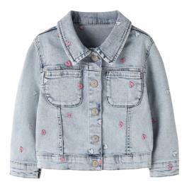 Παιδικό Τζάκετ Name It 13250731 Light Denim Κορίτσι