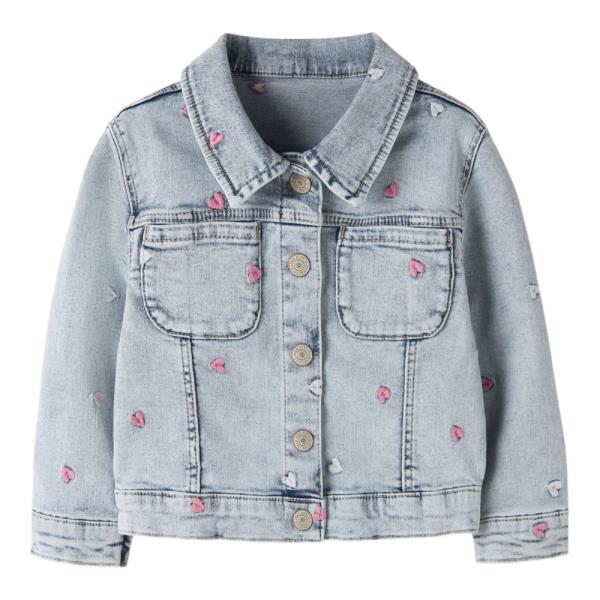 Παιδικό Τζάκετ Name It 13250731 Light Denim Κορίτσι