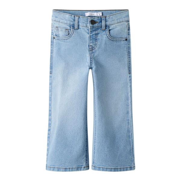 Παιδικό Παντελόνι Name It 13251839 Light Denim Κορίτσι