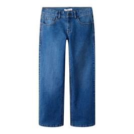 Εφηβικό Παντελόνι Name It 13251837 Denim Κορίτσι
