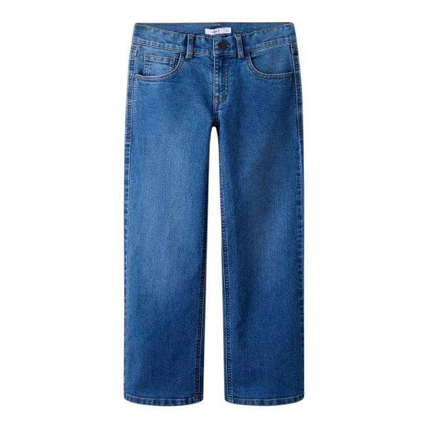 Εφηβικό Παντελόνι Name It 13251837 Denim Κορίτσι