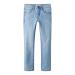 Εφηβικό Παντελόνι Name It 13251842 Light Denim Αγόρι