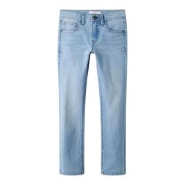 Εφηβικό Παντελόνι Name It 13251842 Light Denim Αγόρι