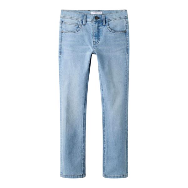 Εφηβικό Παντελόνι Name It 13251842 Light Denim Αγόρι