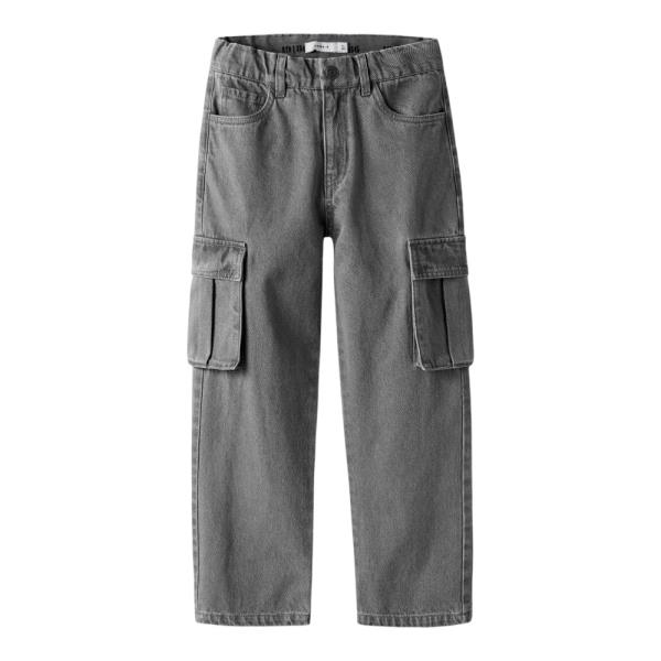 Εφηβικό Παντελόνι Name It 13231769 Γκρί Denim Αγόρι