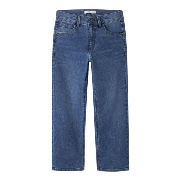 Εφηβικό Παντελόνι Name It 13251841 Denim Αγόρι