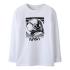 Εφηβική Μπλούζα Name It 13253922 Λευκό Αγόρι