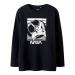 Εφηβική Μπλούζα Name It 13253922 Μαύρο Αγόρι