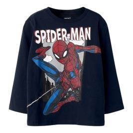 Παιδική Μπλούζα Name It 13244968 Μαρέν Αγόρι spiderman