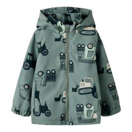 Παιδικό Τζάκετ Name It 13251603 Μέντα Αγόρι