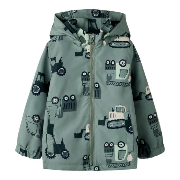 Παιδικό Τζάκετ Name It 13251603 Μέντα Αγόρι