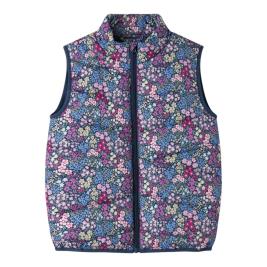 Εφηβικό Γιλέκο Name It 13237546 Φλοράλ Κορίτσι
