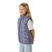 Εφηβικό Γιλέκο Name It 13237546 Φλοράλ Κορίτσι