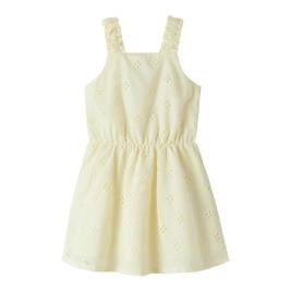 Παιδικό Φόρεμα Name It 13240628 Κίτρινο Κορίτσι