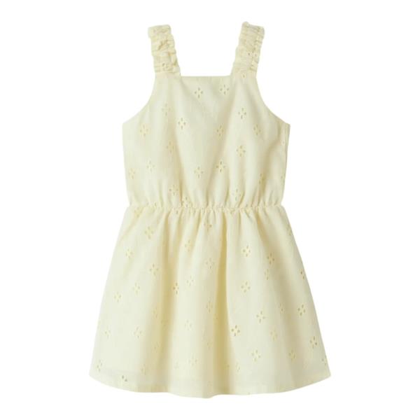 Παιδικό Φόρεμα Name It 13240628 Κίτρινο Κορίτσι