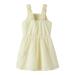 Παιδικό Φόρεμα Name It 13240628 Κίτρινο Κορίτσι