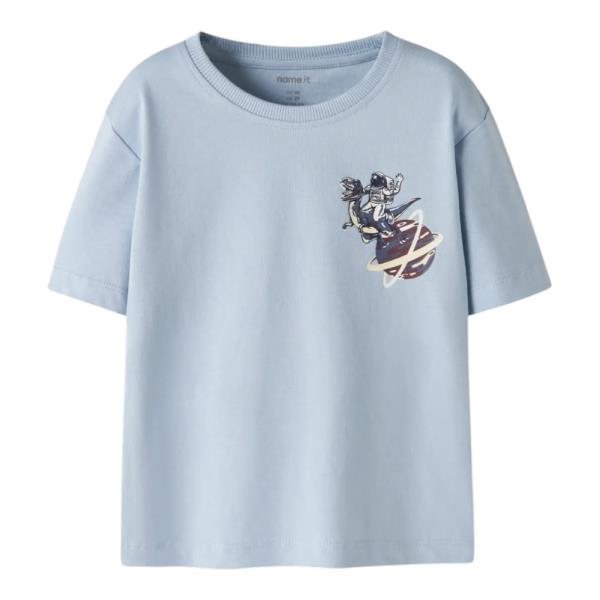 Παιδική Μπλούζα Name It 13241567 Γαλάζιο Αγόρι