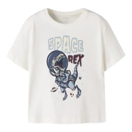 Παιδική Μπλούζα Name It 13241567 Εκρού Αγόρι