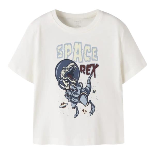 Παιδική Μπλούζα Name It 13241567 Εκρού Αγόρι