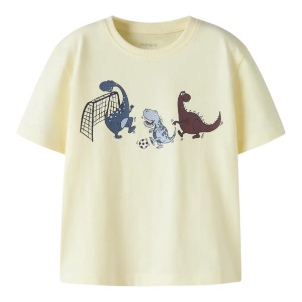 Παιδική Μπλούζα Name It 13241567 Κίτρινο Αγόρι